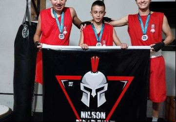 Atletas medalhistas em Campo Grande 