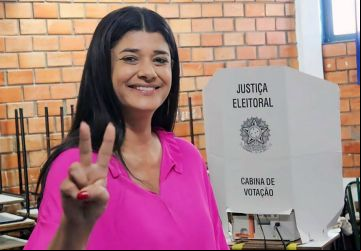 Atualmente ela chefia a Superintendência de Desenvolvimento do Centro-Oeste (Sudeco) e deixará posteriormente o cargo para concorrer ao pleito. - Reprodução