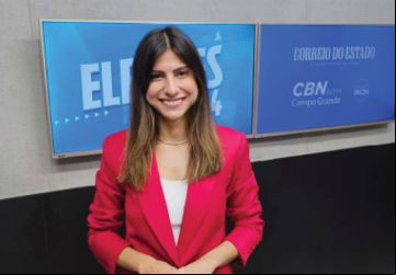 A deputada Federal Camila Jara (PT-MS) foi a última entrevistada pela CBN e Correio do Estado - Eduardo Miranda/Correio do Estado