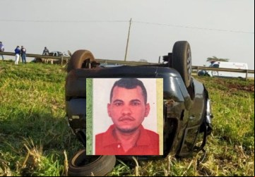 Walter morreu no local 