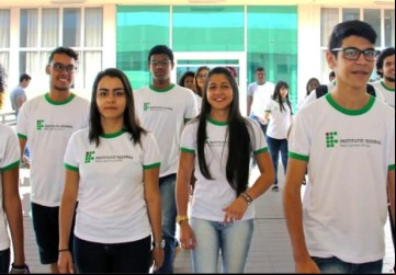 Alunos do IFMS (Foto: Divulgação)