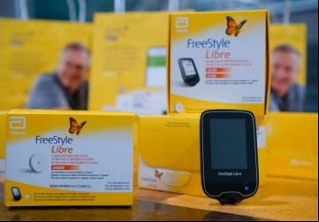 Ação da prefeitura, através da Sems, vai evitar as picadas e controlar glicemia com sensor e aplicativo no celular. Público alvo são crianças de 4 a 15 anos; Foto: Assecom