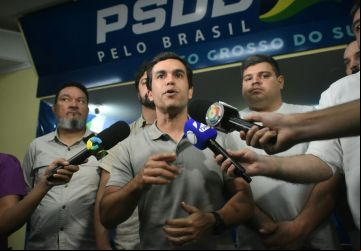 Beto Pereira diz que não vai apoiar Adriane ou Rose e libera restante do PSDB