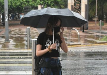 Chuva atinge todo o estado - Gerson Oliveira / Correio do Estado