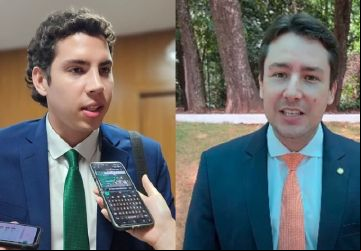 Jean (esq.) diz que Catan foi transfóbico / André de Abreu e Instagram