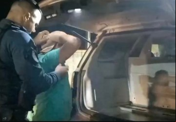 Motorista foi preso em flagrante. (Rádio Caçula) 