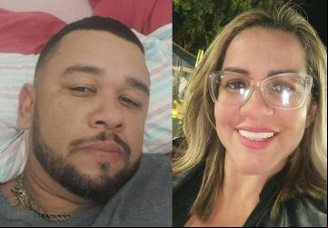 Vilmar suspeito de tentativa de feminicídio contra a professora Indamara / Divulgação/Rede social 