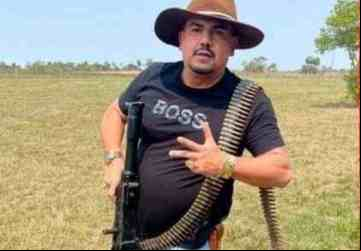 'Nortenho' também é acusado de homicídios e sequestros. (Fotos: Reprodução, Redes Sociais)