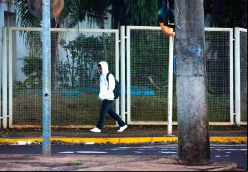Nova onda de frio chega na próxima semana (Foto: Helder Carvalho, Jornal Midiamax)