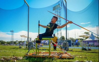 Festival Paralímpico promoverá inclusão e vivência esportiva para crianças com deficiência