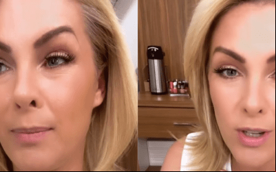 Condenada a pagar pensão ao ex-marido, Ana Hickmann desabafa sobre resolver problemas