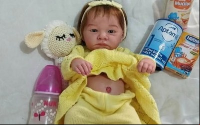 Mulher leva bebê reborn para receber atendimento em UPA: Muita dor