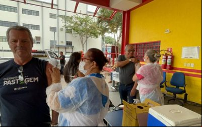 Com mais de meio milhão de pessoas imunizadas, MS lidera ranking nacional de vacinação contra Influenza
