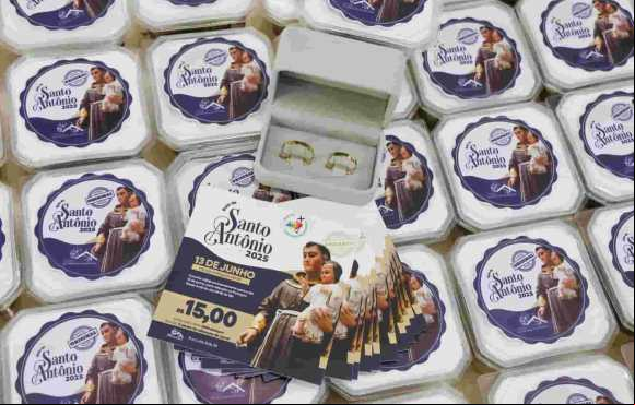 Campo Grande: Bolo de Santo Antônio será entregue até as 13h de sexta-feira